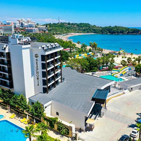 Seaphoria Beach Hotel & Spa Antália Exterior foto