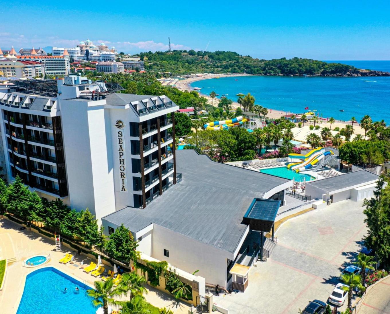 Seaphoria Beach Hotel & Spa Antália Exterior foto