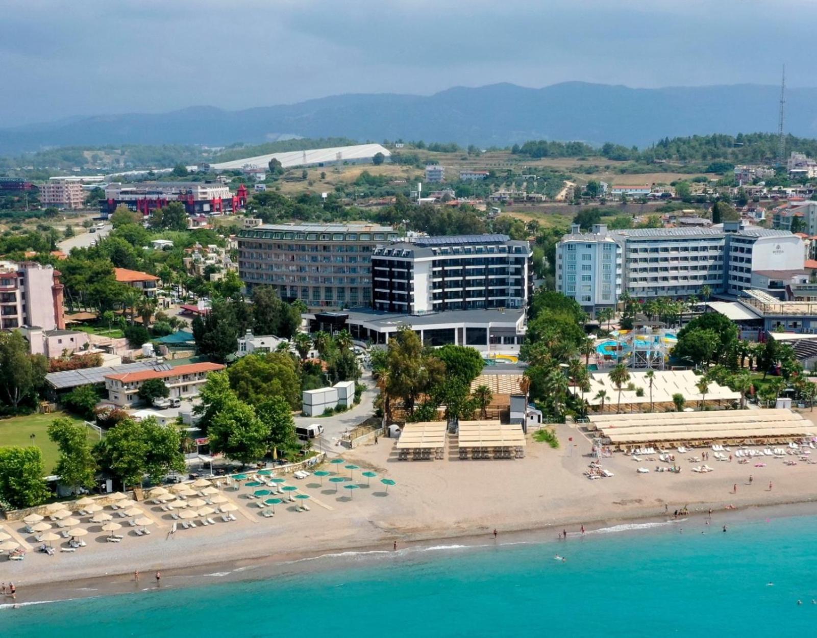 Seaphoria Beach Hotel & Spa Antália Exterior foto