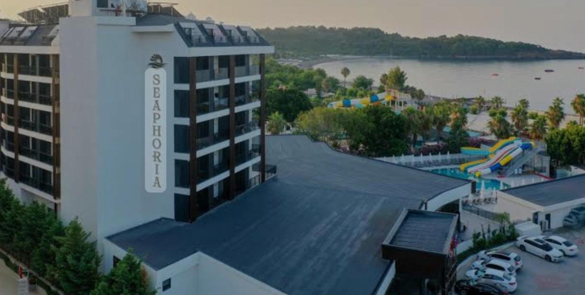 Seaphoria Beach Hotel & Spa Antália Exterior foto