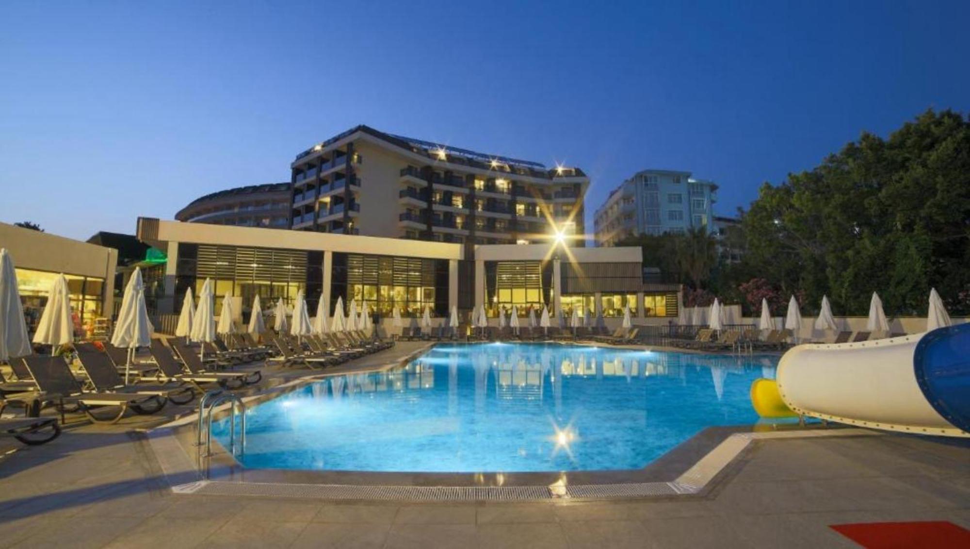 Seaphoria Beach Hotel & Spa Antália Exterior foto