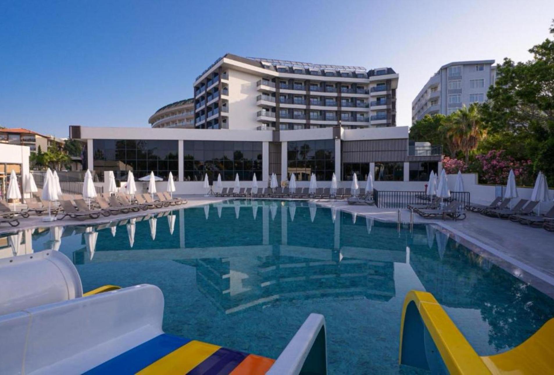 Seaphoria Beach Hotel & Spa Antália Exterior foto