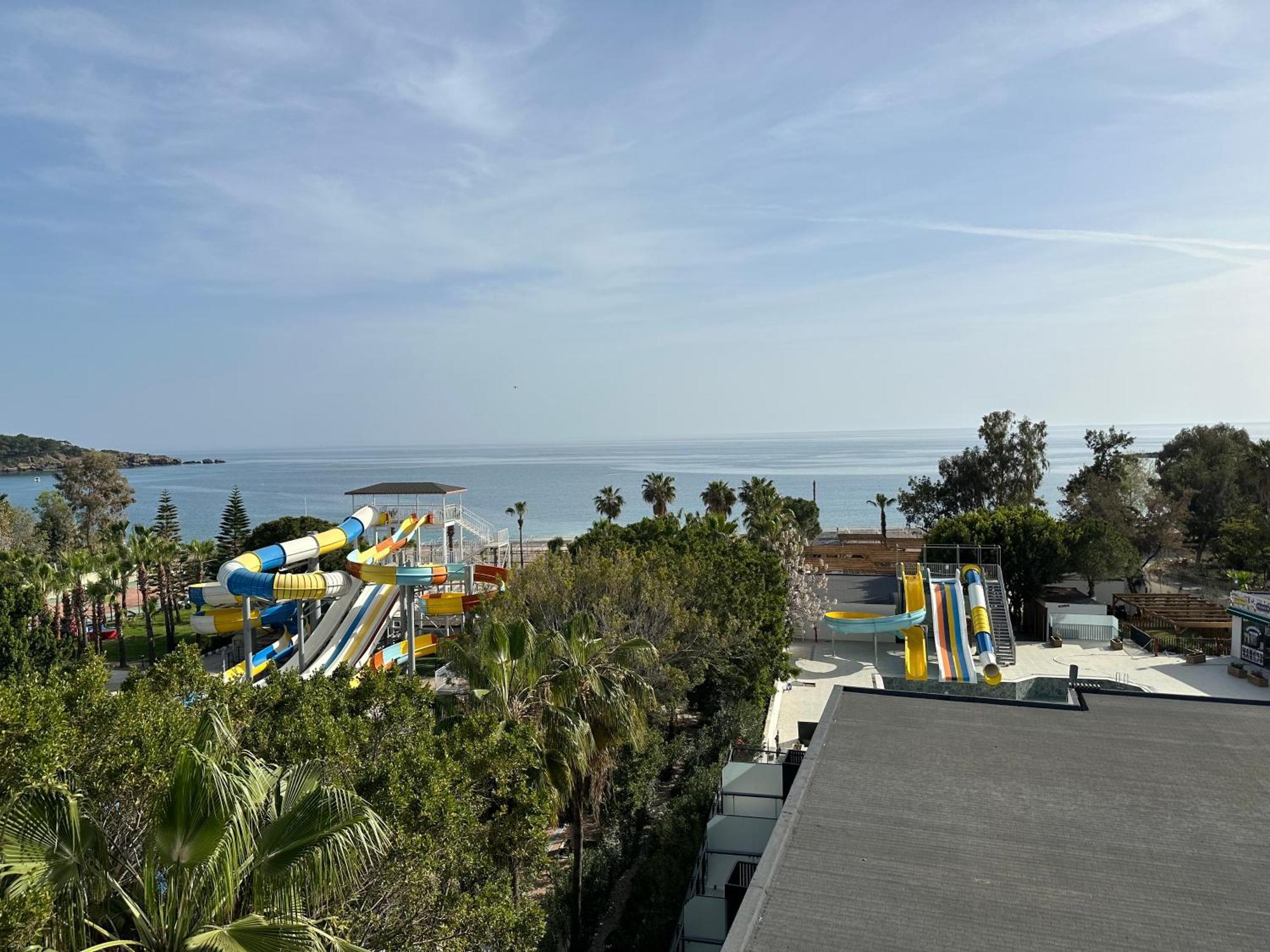 Seaphoria Beach Hotel & Spa Antália Exterior foto