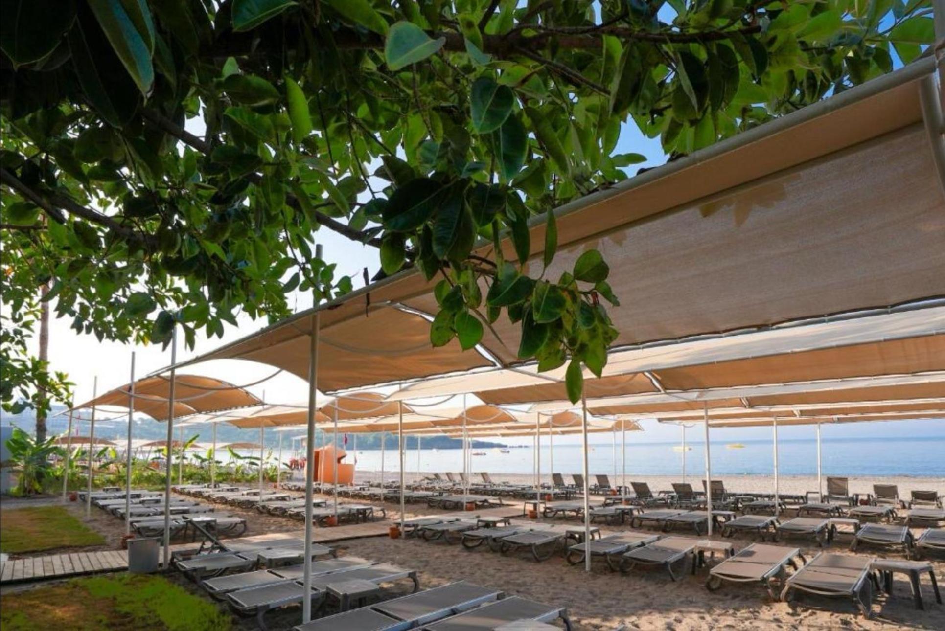 Seaphoria Beach Hotel & Spa Antália Exterior foto