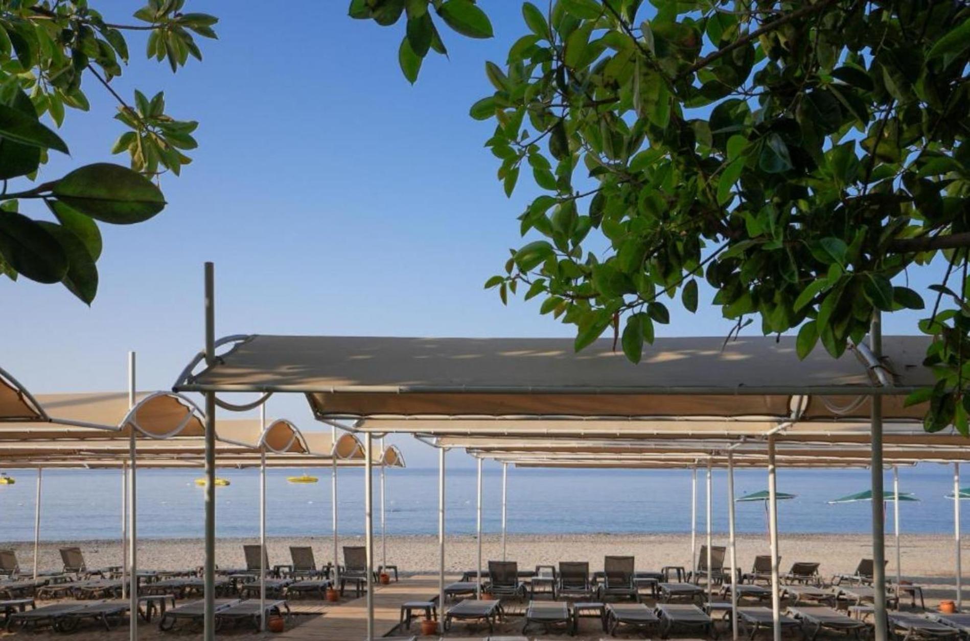 Seaphoria Beach Hotel & Spa Antália Exterior foto
