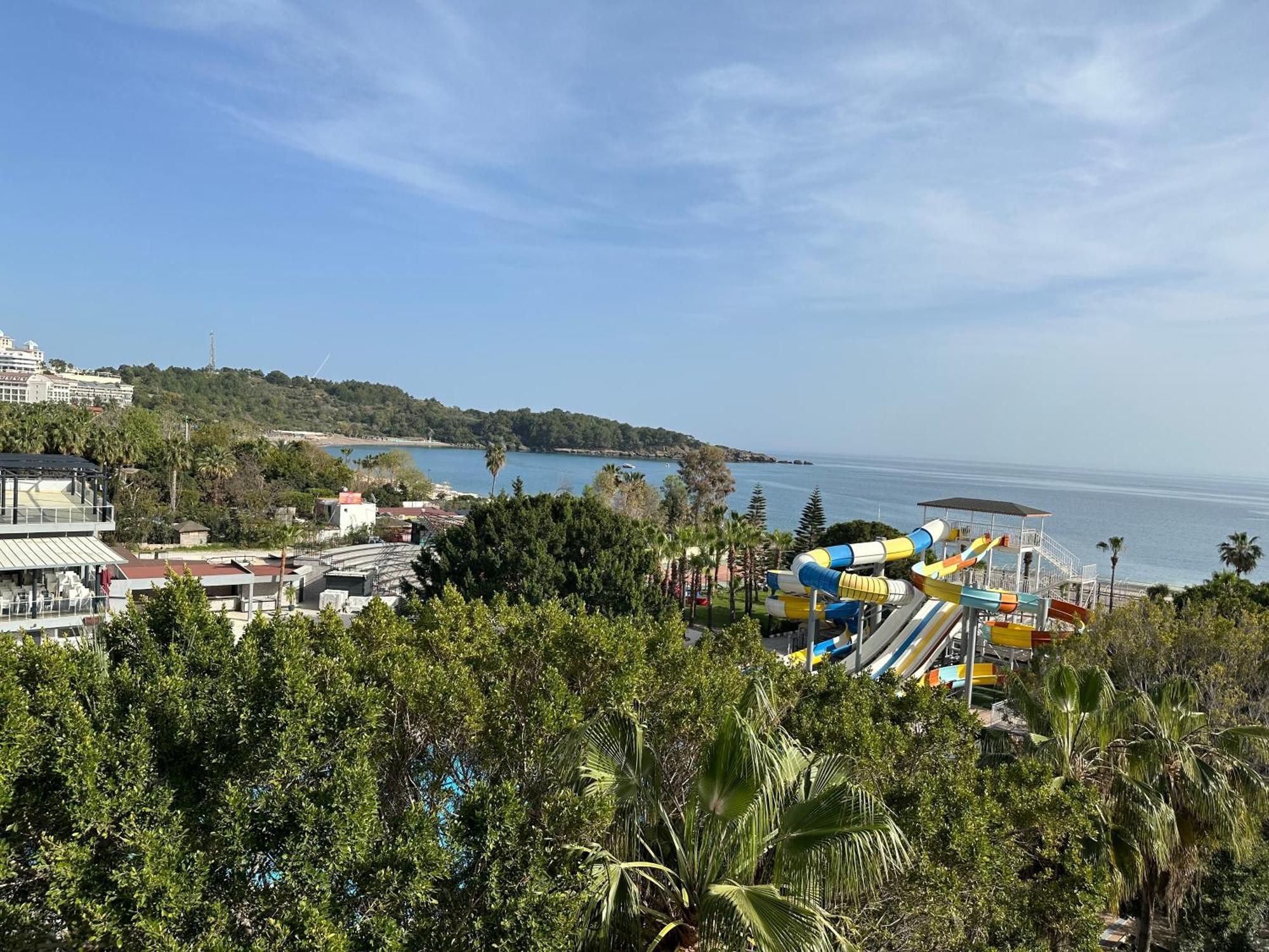 Seaphoria Beach Hotel & Spa Antália Exterior foto