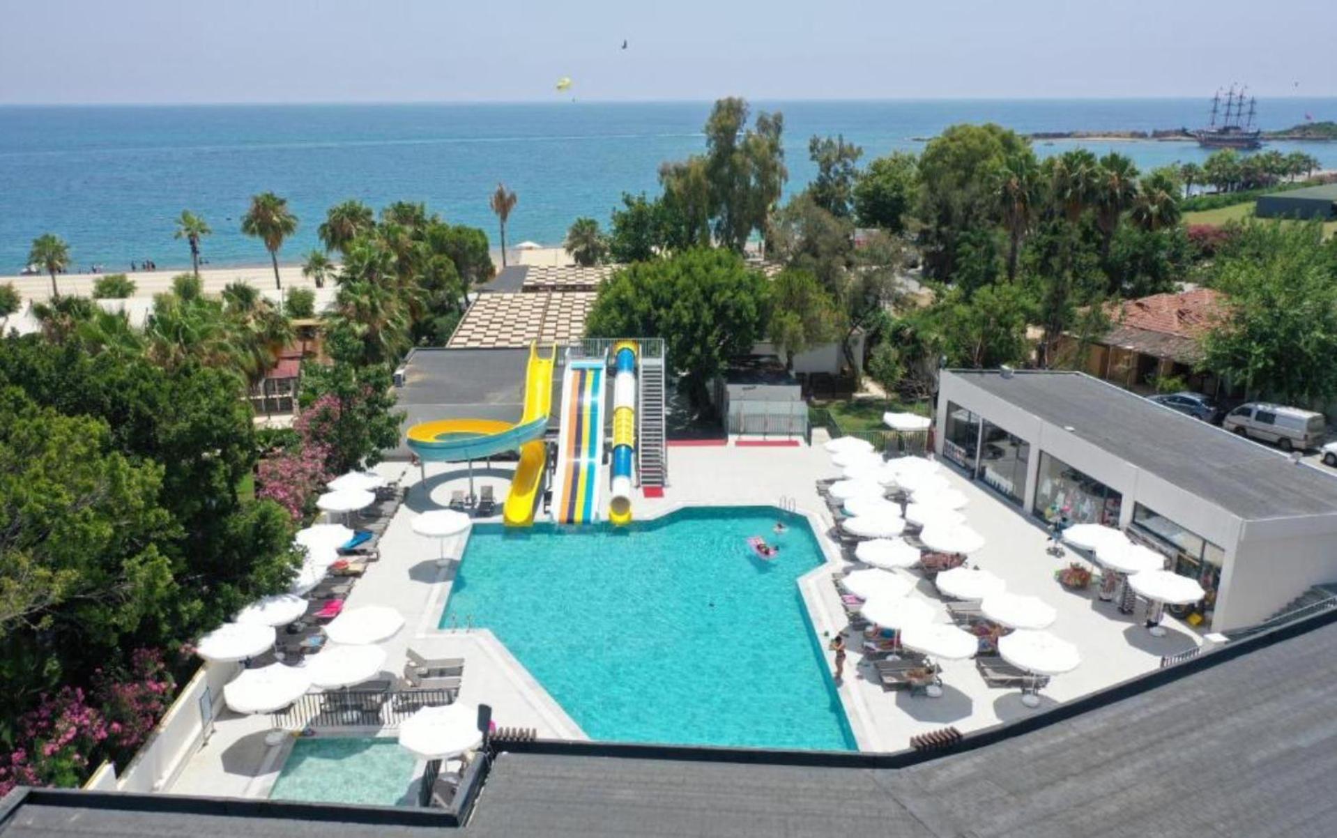 Seaphoria Beach Hotel & Spa Antália Exterior foto