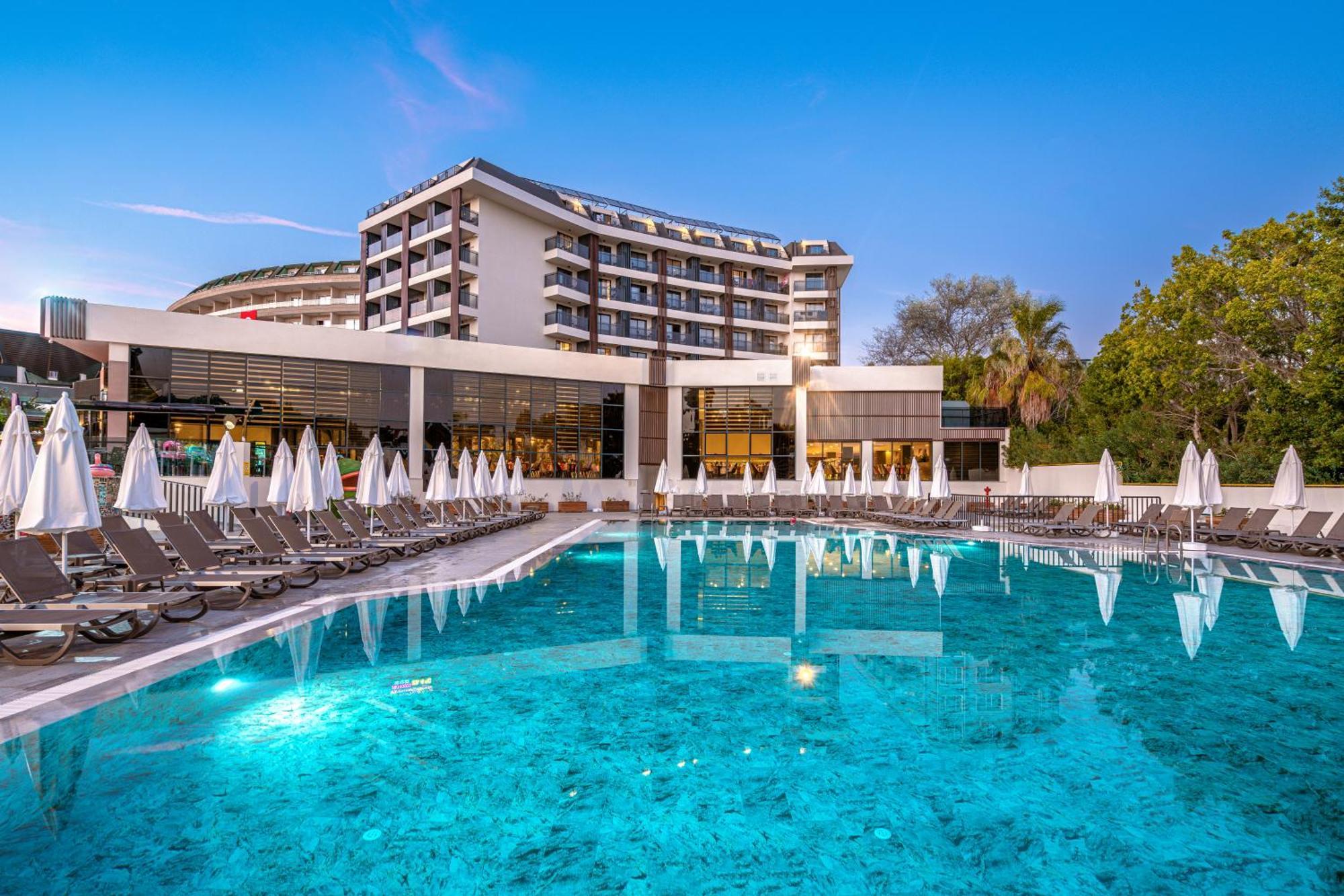 Seaphoria Beach Hotel & Spa Antália Exterior foto