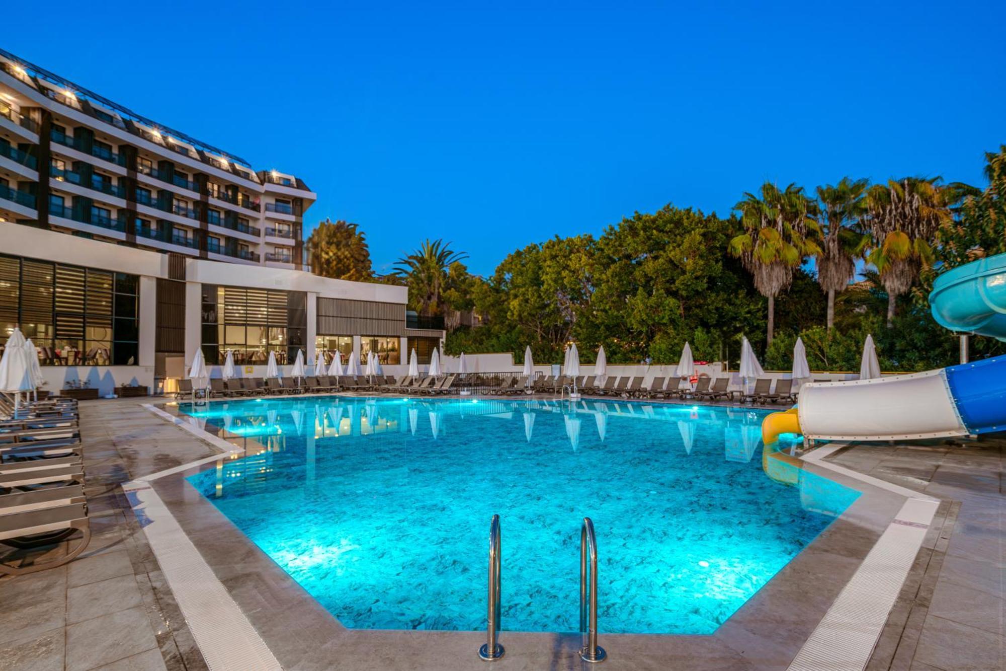 Seaphoria Beach Hotel & Spa Antália Exterior foto