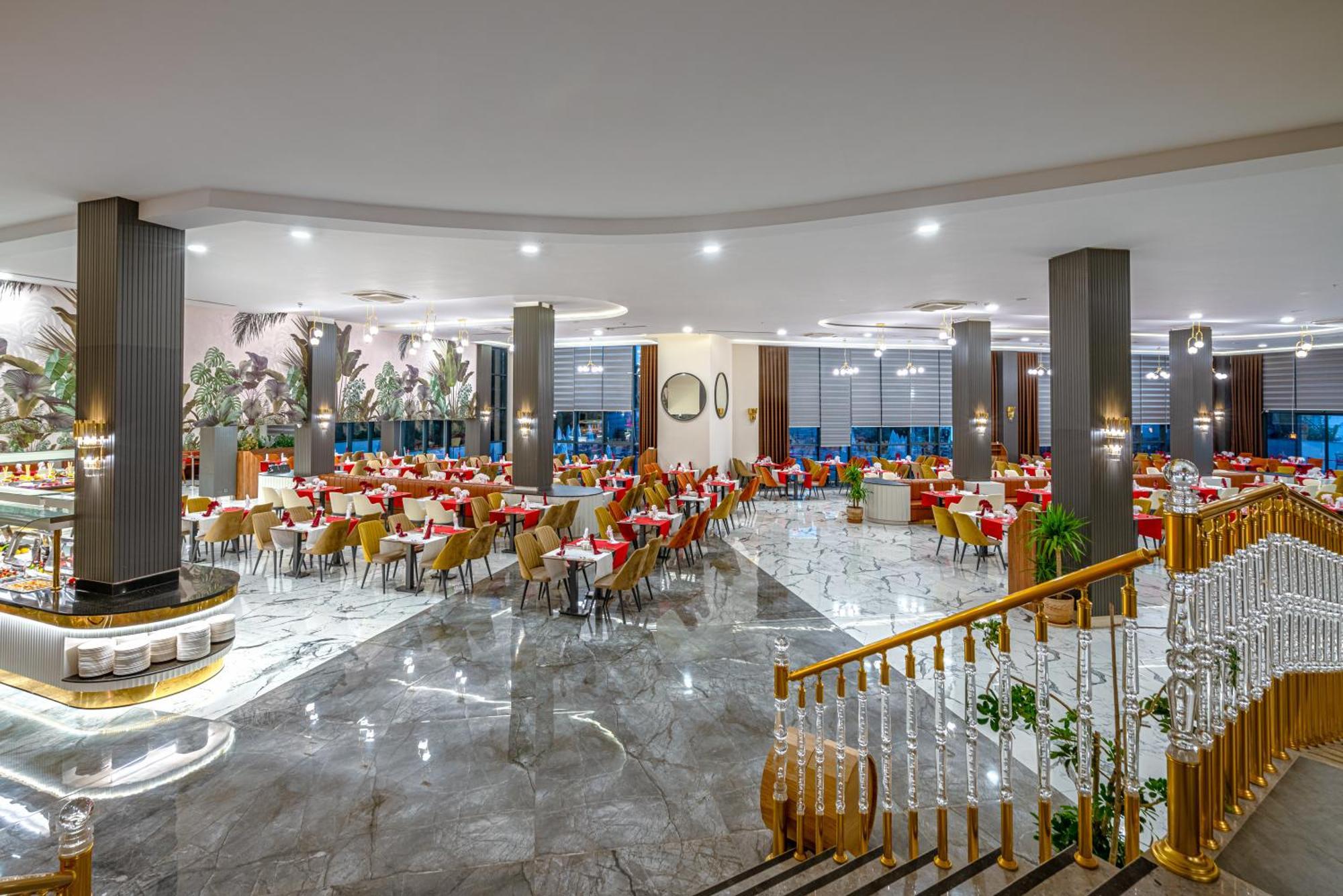 Seaphoria Beach Hotel & Spa Antália Exterior foto