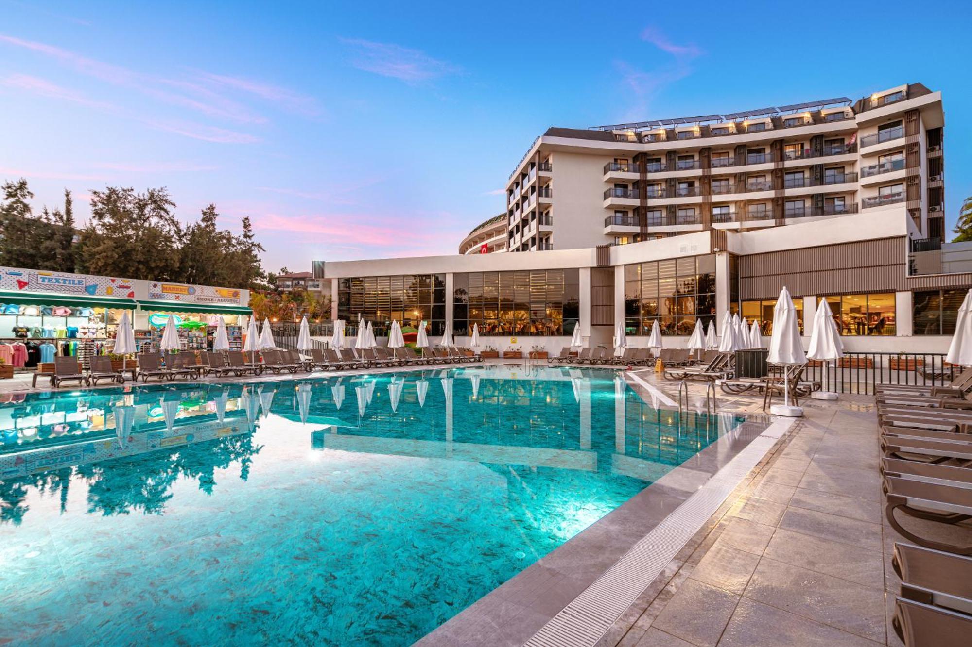 Seaphoria Beach Hotel & Spa Antália Exterior foto