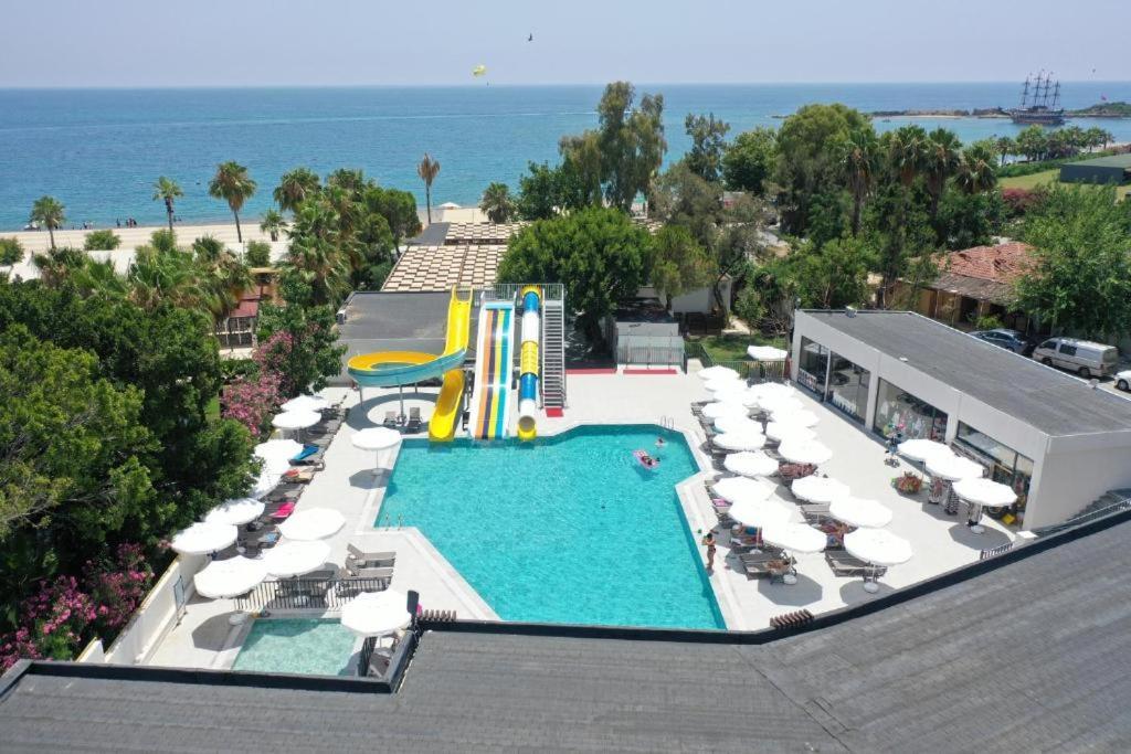 Seaphoria Beach Hotel & Spa Antália Exterior foto
